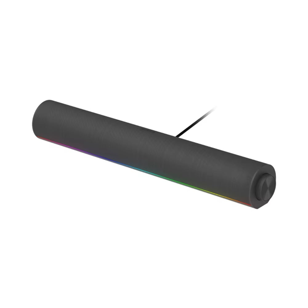 New Redmi Computer Speaker Fourunit Twochannel Stereo RGB Ambient Light Bluetooth 50 Builtin Microphone Knob Control