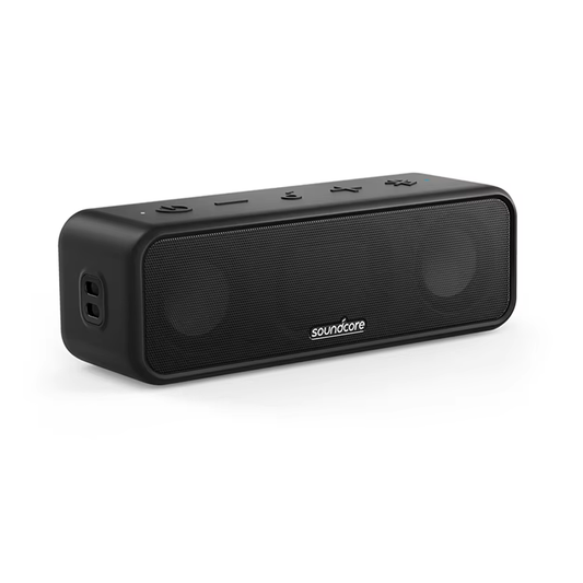 Soundcore 3 Portable Bluetooth Speaker - Black